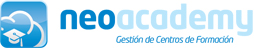 Logo Neoacademy. Aplicacion en la nube