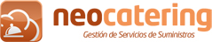 Logo Neocatering. Aplicacion gratuita en la nube
