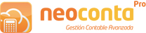Logo Neoconta Pro. Aplicacion en la nube