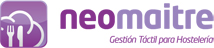 Logo Neomaitre. Aplicacion en la nube