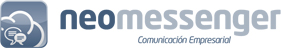 Logo Neomessenger. Aplicacion gratuita en la nube
